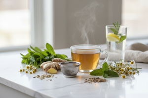 Natural Remedies to Relieve Gas and Bloating Quickly and Effectively