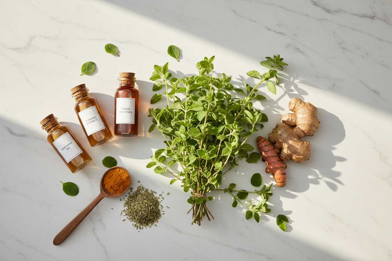 Natural Ways to Alleviate Inflammation with Herbal Remedies