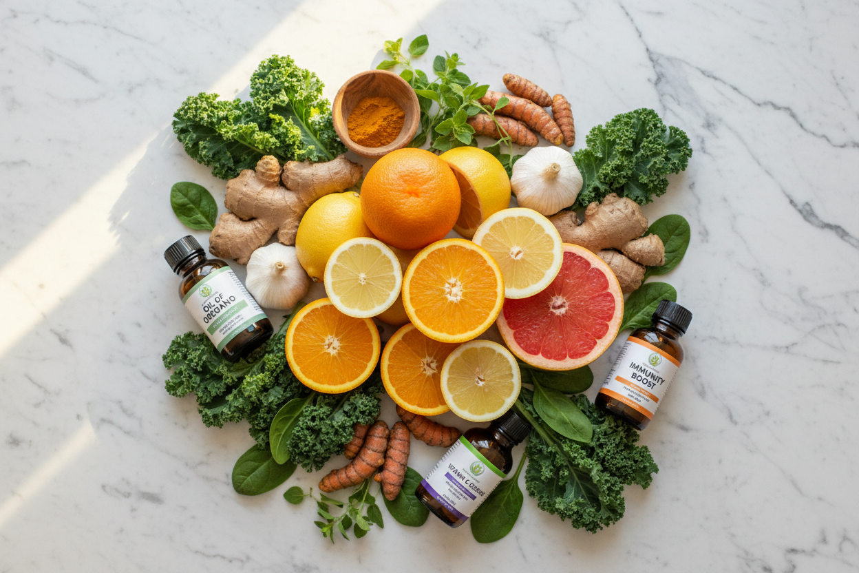 Natural Ways to Effectively Boost Your Immune System