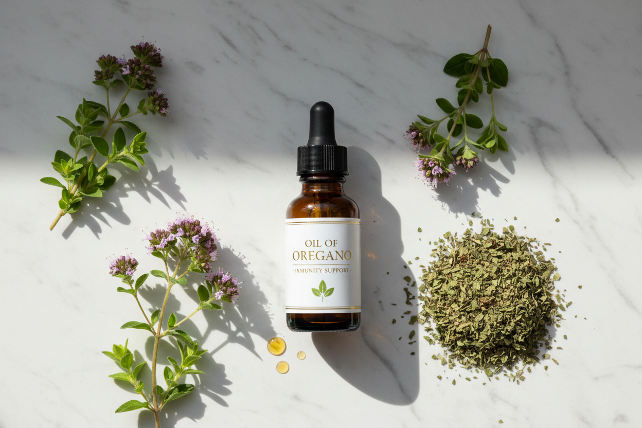 Exploring the Powerful Benefits of Oil of Oregano for Inflammation Relief