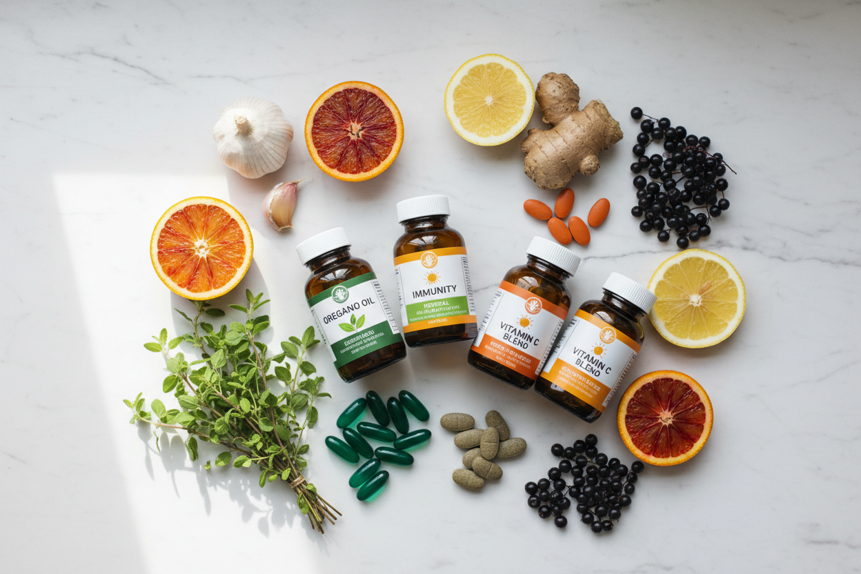 Top Natural Immune Booster Supplements You Should Try