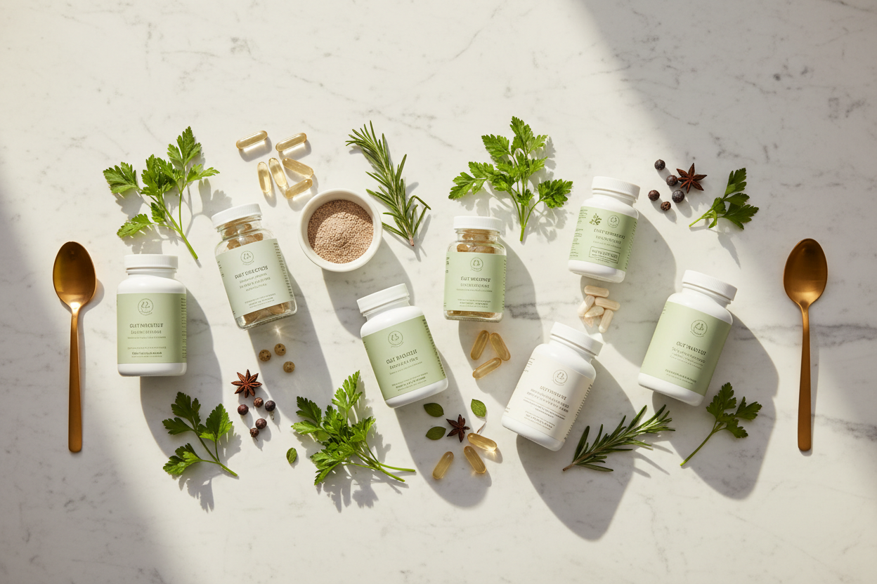 Top Supplements to Enhance Your Gut Balance and Digestive Health