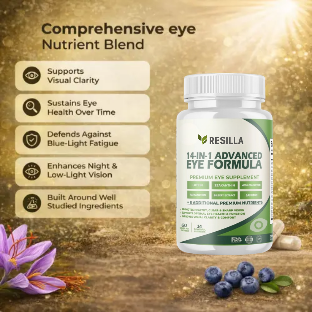 Resilla 14-in-1 Advanced Eye Formula