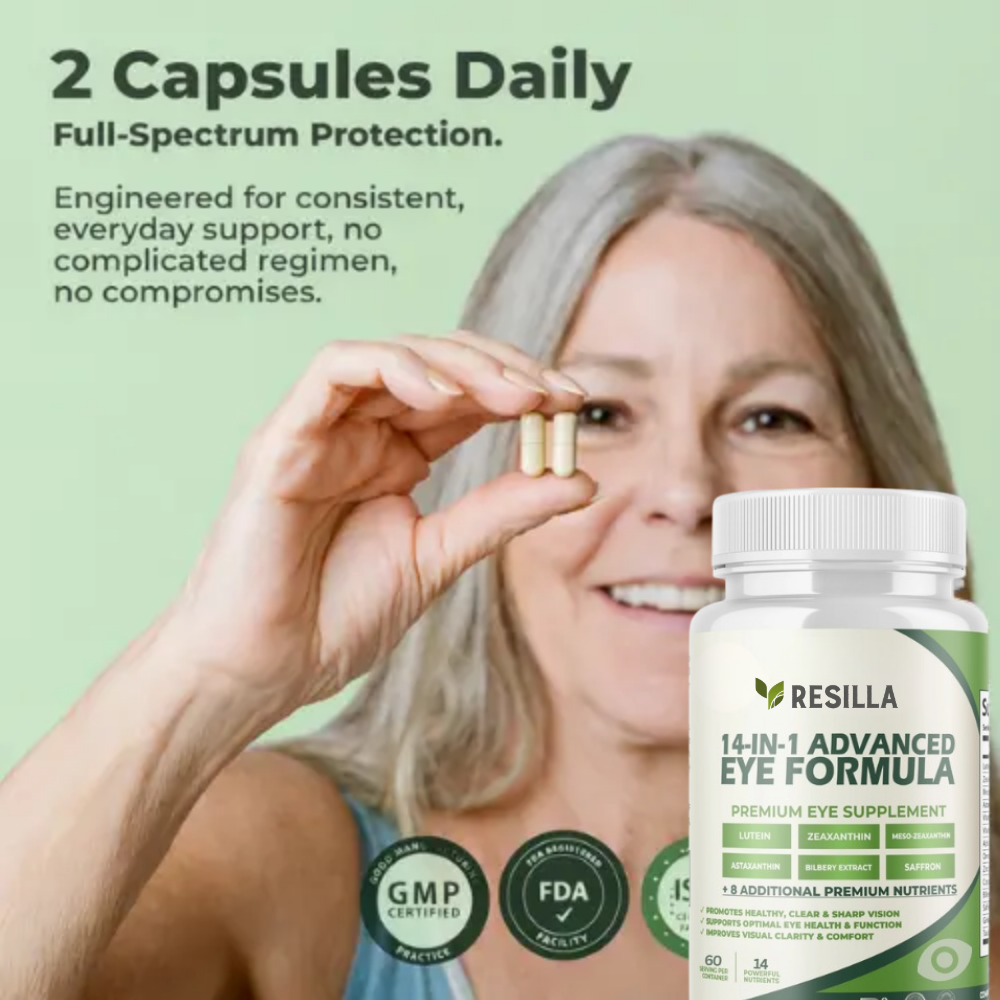 Resilla 14-in-1 Advanced Eye Formula