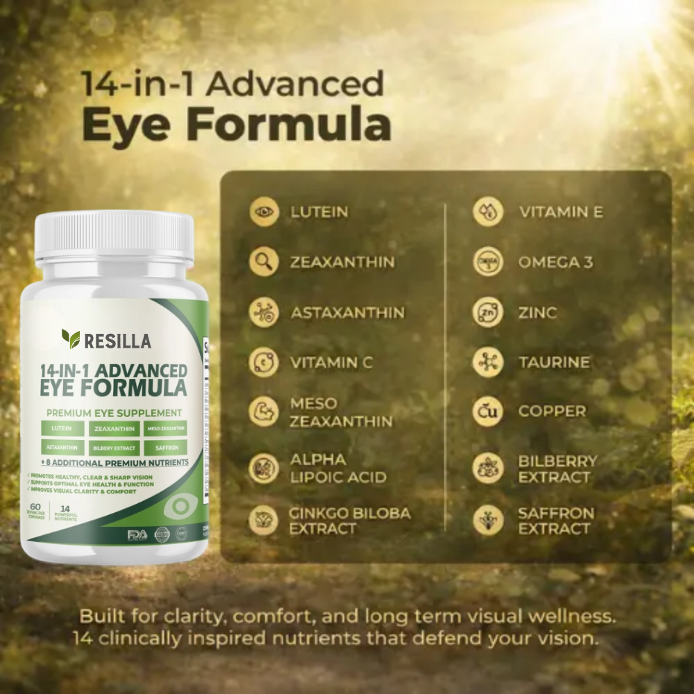 Resilla 14-in-1 Advanced Eye Formula