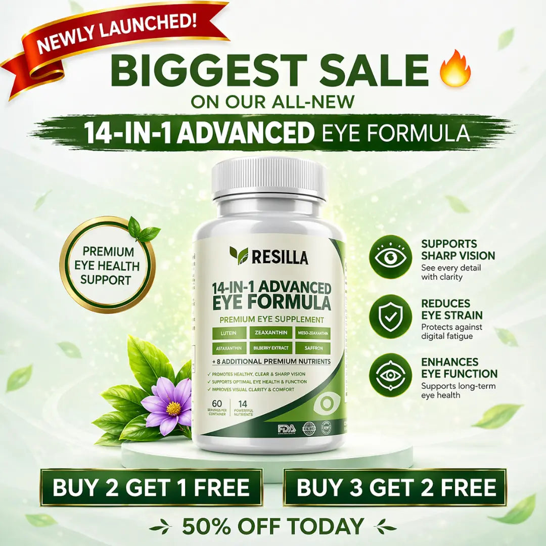 Resilla 14-in-1 Advanced Eye Formula