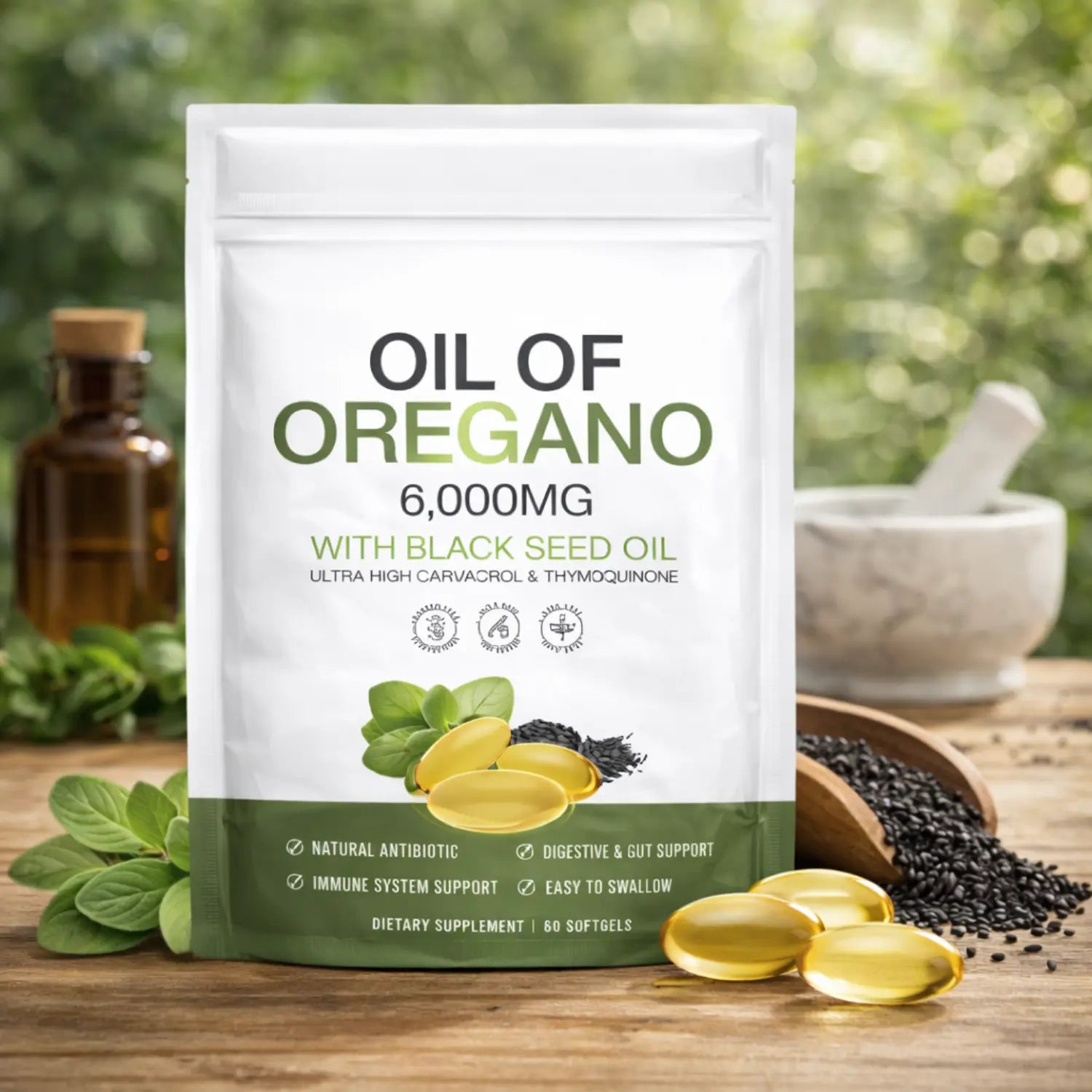 Anti-Inflammation Oil Of Oregano Softgels